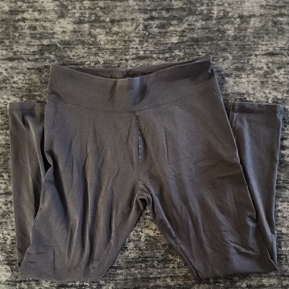 Falls Creek Black Leggings Full-Length Stretch